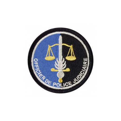 ECU BRODE O.P.J GENDARMERIE