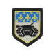 ECU BRODE GROUPEMENT BLINDE DE GENDARMERIE MOBILE