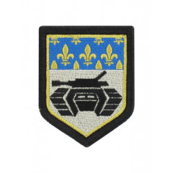 ECU BRODE GROUPEMENT BLINDE DE GENDARMERIE MOBILE