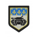 ECU BRODE GROUPEMENT BLINDE DE GENDARMERIE MOBILE