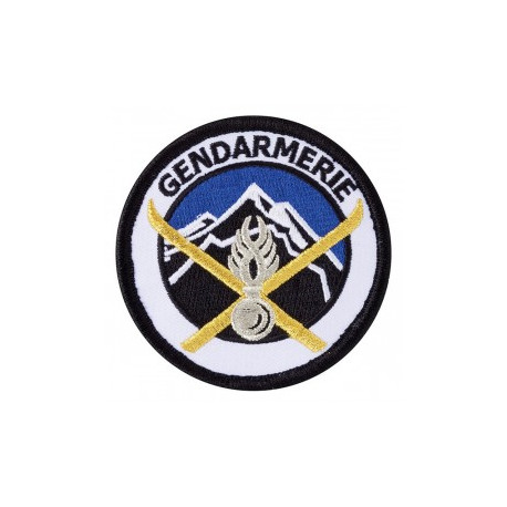 ECU BRODE GENDARMERIE HAUTE MONTAGNE