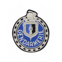 ECU BRODE MOTARD GENDARMERIE 