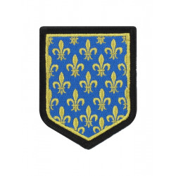 ECU BRODE ETAT MAJOR GENDARMERIE MOBILE ILE DE FRANCE 