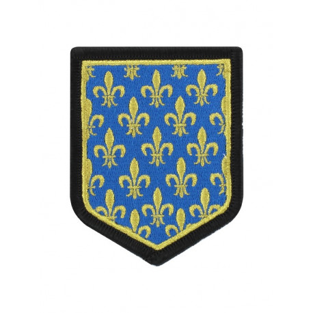 ECU BRODE ETAT MAJOR GENDARMERIE MOBILE ILE DE FRANCE 