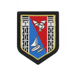 ECU BRODE NOUVELLE CALEDONIE ET LES ILLES WALLIS ET FUTUNA