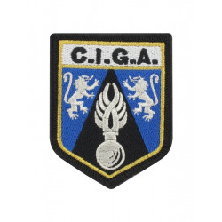 ECU BRODE CENTRES D'INSTRUCTIONS DES GENDARMES AUXILIAIRES