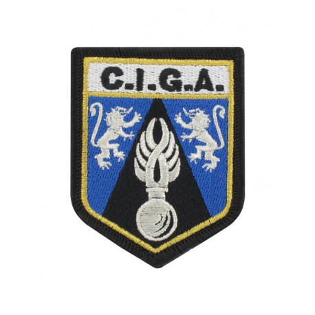 ECU BRODE CENTRES D'INSTRUCTIONS DES GENDARMES AUXILIAIRES