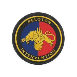 ECU PLASTIQUE PELOTON D'INTERVENTION GENDARMERIE