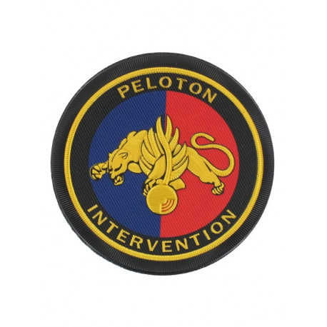 ECU BRODE PELOTON D'INTERVENTION GENDARMERIE