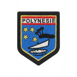 ECU BRODE POLYNAISIE FRANCAISE