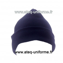 BONNET ACRYLIQUEmarine broderie au choix
