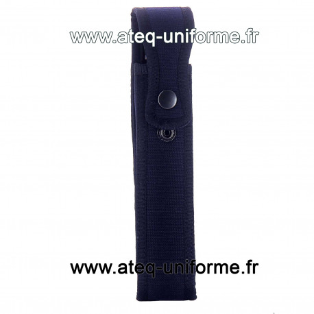 PORTE MATRAQUE TELESCOPIQUE BLEU MARINE MOLLE