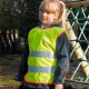 CHASUBLE ENFANT HAUTE VISIBILITE NORME EN 1150 + MARQUAGE