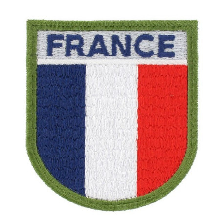 ECUSSON DE BRAS FRANCE HAUTE VISIBILITE
