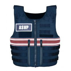 HOUSSE GILET TACTIQUES ATTACHES MOLLES B.BORDEAUX