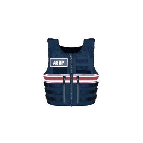 HOUSSE GILET TACTIQUES ATTACHES MOLLES B.BORDEAUX