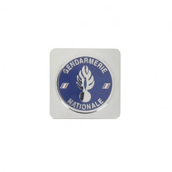 MEDAILLE  GENDARMERIE SUPPORT CARRE PORTE CARTE 