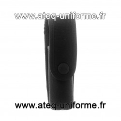 Porte Aérosol noir 50 ml attache MOLLE