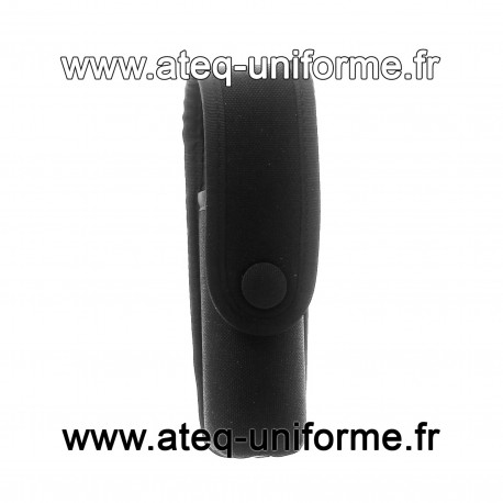Porte Aérosol noir 50 ml attache MOLLE
