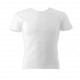 TEE SHIRT COTON BLANC