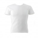 TEE SHIRT COTON BLANC