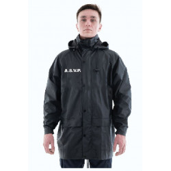 VESTE DE PLUIE FLEX BLEU UNIE