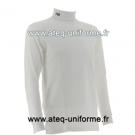 SOUS PULL BLANC