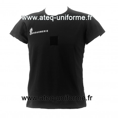 TEE SHIRT TECHNIQUE GENDARMERIE 