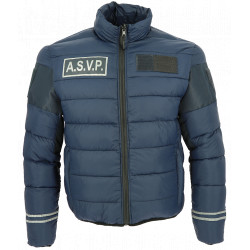 Doudoune sous blouson sans bandes