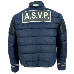 Doudoune sous blouson sans bandes