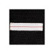 Grade 5 x 5 cm tissu adjudant chef