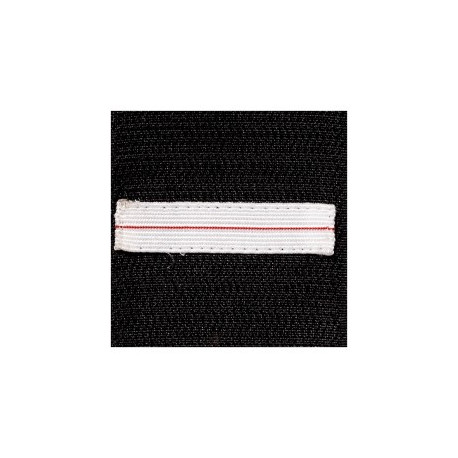 Grade 5 x 5 cm tissu adjudant chef