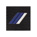 Grade 5 x 5 cm tissu  brigadier chef
