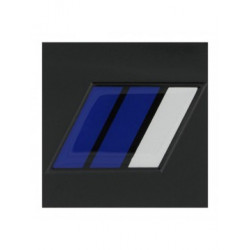 Grade 5 x 5 cm RESINE BRIGADIER CHEF