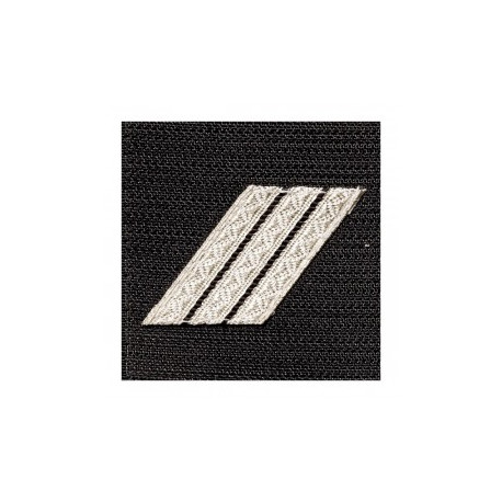 Grade 5 x 5 cm tissu Maréchal des logis chef