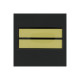 Grade 5 x 5 cm RESINE LIEUTENANT MOBILE