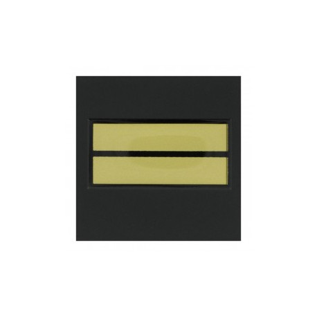 Grade 5 x 5 cm RESINE LIEUTENANT MOBILE