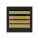 Grade 5 x 5 cm RESINE COMMANDANT MOBILE