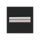 Grade 5 x 5 cm RESINE ADJUDANT CHEF