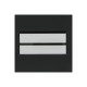 Grade 5 x 5 cm RESINE LIEUTENANT
