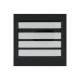 Grade 5 x 5 cm  COMMANDANT