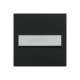 Grade 5 x 5 cm RESINE SOUS-LIEUTENANT