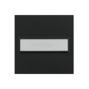 Grade 5 x 5 cm RESINE SOUS-LIEUTENANT