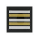 Grade 5 x 5 cm RESINE LIEUTENANT COLONEL