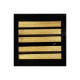 Grade 5 x 5 cm tissu COLONEL MOBILE