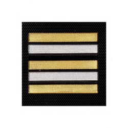 Grade 5 x 5 cm tissu LIEUTENANT COLONEL MOBILE
