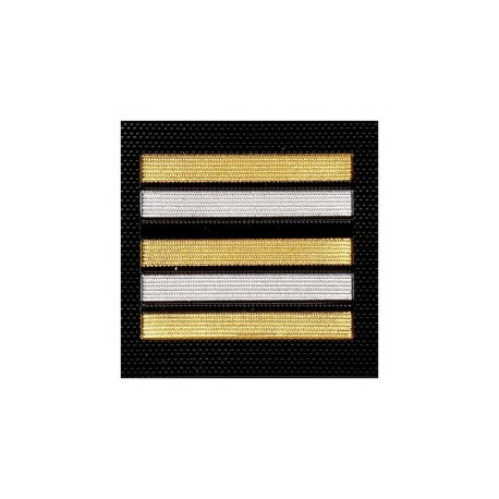 Grade 5 x 5 cm tissu LIEUTENANT COLONEL MOBILE