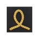  Grade 5 x 5 cm tissu eleve officier
