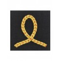  Grade 5 x 5 cm tissu eleve officier
