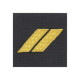 Grade 5 x 5 cm tissu GENDARME CARRIERE MOBILE